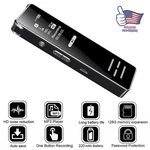 New Voice Recorder Smart Noise Reduction MP3 Player 128GB Expandable 45H. Fixed Price $21.59.