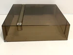 Bsr Mcdonald 610 Turntable Dust Cover Lid Only Rare As Pictured. Fixed Price $22.00.