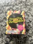 New Teeny-tiny Turntable Includes 3 Lps To Play Running Press Mini Records. Fixed Price $16.52.
