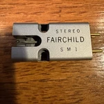 Fairchild SM1 Stereo Phono Cartridge - Stylus Needs Retipping Very Rare. Fixed Price $799.95.