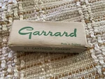 Garrard C1 Headshell Slide Cartridge Carrier W/hardware For SL75 Turntable. Fixed Price $25.00.
