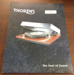 Thorens The Soul Of Sound Original Promotional Product Brochure M289X. Fixed Price $19.95.