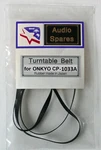 Turntable Belt For Onkyo CP-1033A. Fixed Price $18.65.