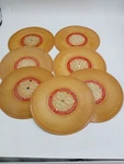 7PC Vintage Wilcox-gay Recordio Home Recording Acetate Discs Personal Audio Lot. Fixed Price $25.00.