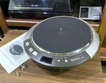 Denon DP-80 Direct Drive Turntable W/ Rubber Mat Manual Tested Japan Fedex GS03. Fixed Price $875.51.