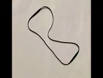 Prb Turntable Belt 23.3 For Hitachi MU-10 HT-12 HT-17 HT-101. Fixed Price $14.10.