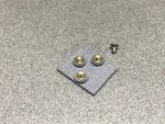 Pats Audio M7 Headshell Cartridge Mounting Plate For Garrard Turntable. Fixed Price $20.00.
