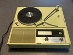 Vintage Zenith Portable Record Player B505F Solid State Mcm Avocado Works!. Fixed Price $100.00.
