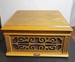 Crosley Record Album Player Turntable Vinyl CR48PH Antique Look 2002 Works!. Fixed Price $60.00.