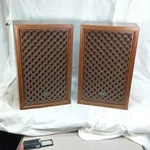 Vintage Panasonic SB-150 2-WAY Bookshelf Speakers Pair 1970S Japan Wood Mcm Test. Fixed Price $200.00.