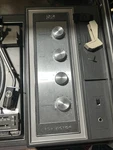 Rca Victor Vmt 31W Vintage Record Player Turntable Console W/ Dust Cover. Fixed Price $125.00.