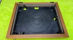 Oem Dual 505-2 & Others Turntable Enclosed Plinth Base German Wood See Pics. Fixed Price $52.49.