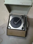 Vintage Rca Victor Solid State Portable Record Player VGP11T-RARE-SHIPS 24 Hrs. Fixed Price $374.88.