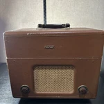 Vintage Rca Victor Portable Suitcase Record Player - 45RPM. Fixed Price $38.00.