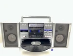 Jvc DC7 Vintage Boombox Stereo Radio Cassette Turntable, New Old Stock. Fixed Price $2146.20.
