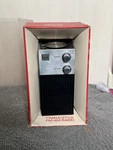 1967 Rca Transistor Fm-am Radio Japan 302 With Original Box. Fixed Price $25.00.
