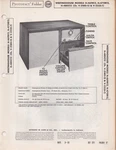 1955 Westinghouse H-469R12 Phono Radio Service Manual Photofact -470R12 -480C12. Fixed Price $8.99.