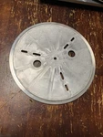 Sony Linear Tracking Stereo Turntable Platter (PS-LX55 11) Oem. Fixed Price $35.00.