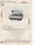 1967 Coronado PH30-3841A Record Player Changer Service Manual Photofact Amp. Fixed Price $8.99.