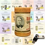 Early Wax Cylinder Popular Recordings Antique Edison Box, 15 Albums, You Pick. Fixed Price $18.77.