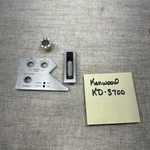 Kenwood KD-3077 Turntable Part Out Plates Labels Button Lever Covers. Fixed Price $20.00.