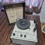 Vintage Califone 1420K Phono Solid State Record Player (16 33 78 45) Rpm. Fixed Price $99.95.