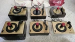 Vintage Rca Victor Record Player Lot - Mixed For Parts Repair. Fixed Price $329.99.