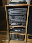Sharp SC-9800AV RS-9800 Stereo Component Combo Turntable Remote Control. Fixed Price $550.00.
