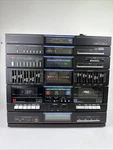 Vintage Mcs 683-1920 Stereo Dual Cassette Tape Deck, Turntable, Eq, Am/fm Read. Fixed Price $125.00.