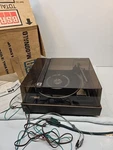 Vintage Bsr Mcdonald 520A/X Total Turntable, W/original Box Tested Works. Fixed Price $99.99.