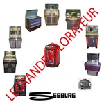 Ultimate Seeburg Jukebox Owner Repair Service Manual & Schematics 750 Pdf On Dvd. Fixed Price $18.32.