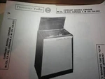 Vintage Sams Photofact Manual Capehart Models 52PH56B, M, 53PH56B, F,. Fixed Price $6.95.
