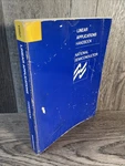 National Semiconductor Linear Applications Handbook Data Pb 1980. Fixed Price $14.95.