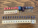 Denon DP-57L DP-62L DP-67L DP-57M Speed Repair Kit Capacitors Turntable Recap. Fixed Price $25.00.