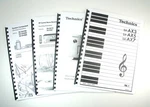 Technics SL-1210M3D Turntable Owners Instruction Manual. Fixed Price $19.99.