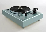 Restored Thorens TD145 Turntable Ice Blue Metallic Paintwork. Fixed Price $1881.01.