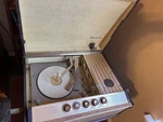 Motorola Hi- Fidelity Sterophonic Vintage Turntable Record Player Console SH18. Fixed Price $600.00.