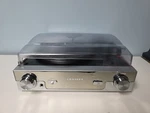 Crosley Tech Turntable 3 Speed Am/fm Radio Portable CR6005A Tested Working. Fixed Price $22.49.