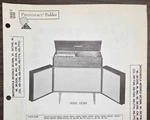 Motorola SK28M, SK29B, SK30B, & SK31B Preamp, Amplifier, Phonograph Photofact. Fixed Price $6.50.