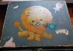 Vintage Emerson Children Record Player 33 & 45 Rpm Lion Suitcase Works. Fixed Price $119.95.