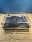VINTAGEWB20 Bic 980 Belt Drive Turntable Record Player Wooden As Is Parts Only. Fixed Price $71.24.