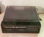Realistic Clarinette 124 Am/fm Stereo Dubbing 2-CASSETTE Music System+ Turntable. Fixed Price $94.43.