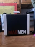 Mad Men X Crossley Record Player Collectable With Speakers And Accessories Rare. Fixed Price $120.00.
