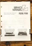 Luxman PD290 PD-290 PX99 Turntable Service Manual *original*. Fixed Price $39.97.