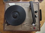 Vintage Audio Plus AV15TX School Portable Record Player, 3 Speeds Mono. Fixed Price $84.99.