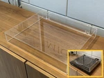 Micro Seiki MB-38, MB38 Compatible Dust Cover Lid. Fixed Price $189.00.