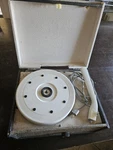Arvin Vintage 1950 S-1960 Portable Suitcase Phonograph Record Player Tube. Fixed Price $19.50.