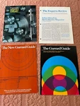 Lot Of 4 Original Garrard Turntable Brochures. Fixed Price $25.00.