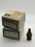Nos Nib Dual 50 Hz Motor Pulley # 218273 1209 1218 1228. Fixed Price $35.00.