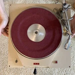 Russco Studio Qrk 12-C Broadcast Turntable 50 Or 60 Hz Capstan. Fixed Price $1000.00.